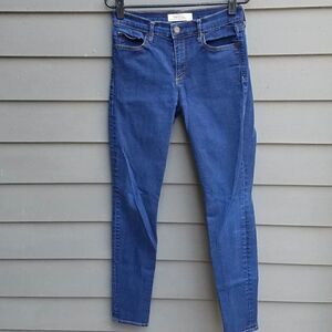 Gap 1969 True Skinny Stretch Jeans Size 27L